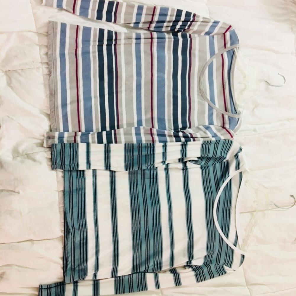 2 LOFT long sleeve shirts for $20!